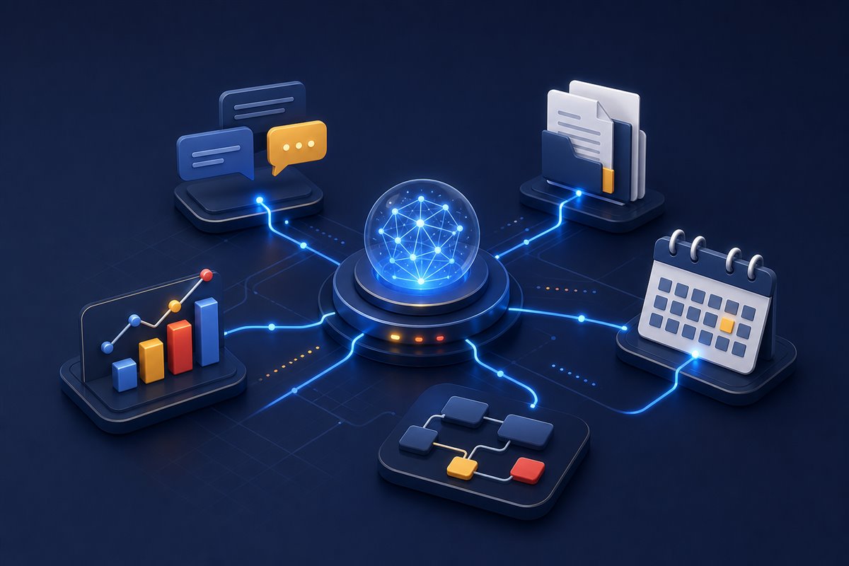ระบบ AI Automation เชื่อมงานธุรกิจ